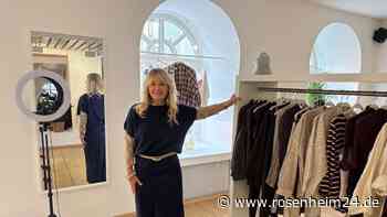 Social Media wird lokal in Burghausen: Instagram-Influencerin Silke Dicker geht neuen Mode-Weg