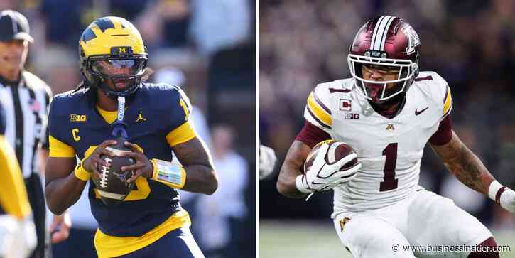 How to watch Michigan vs. Minnesota: Channel, live streams, venue, odds