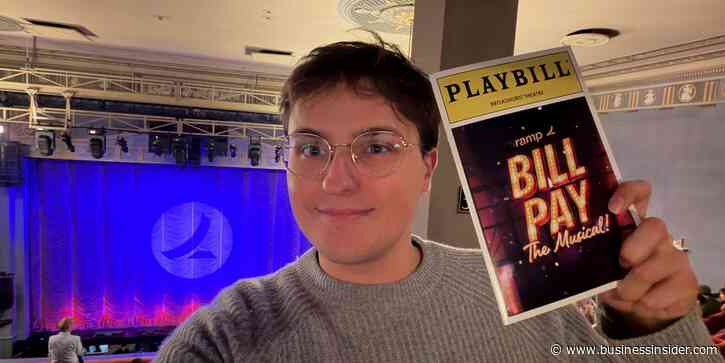 Ramp's Broadway musical was the worst show I've ever seen. I'm still glad it exists.