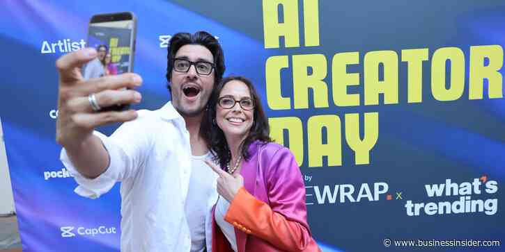 Creators are getting backlash for using AI. I went to a conference full of those who are proud of it.