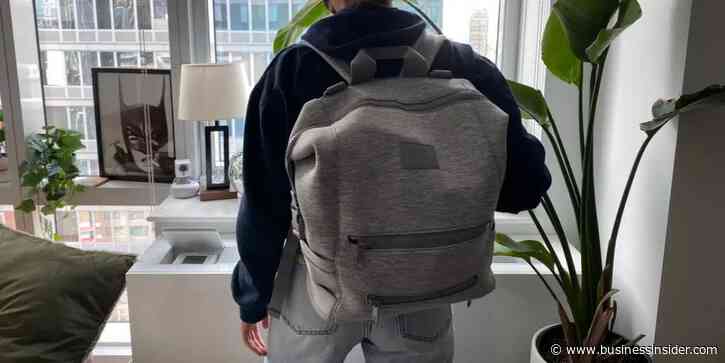 This Dagne Dover diaper backpack is my go-to travel bag. Here's why it works even if you don't have kids.