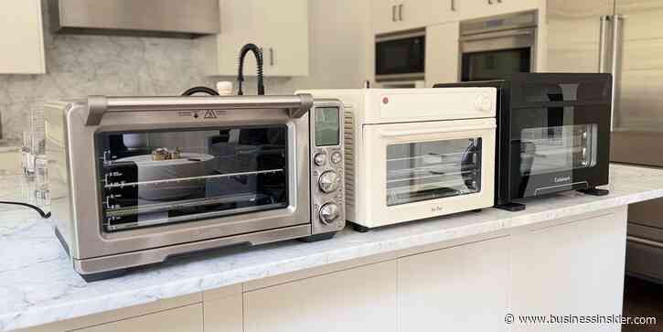 The 5 best air fryer toaster ovens of 2026