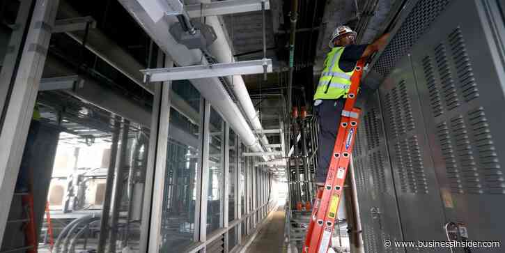 Data centers and healthcare were bright spots in the rough September jobs report