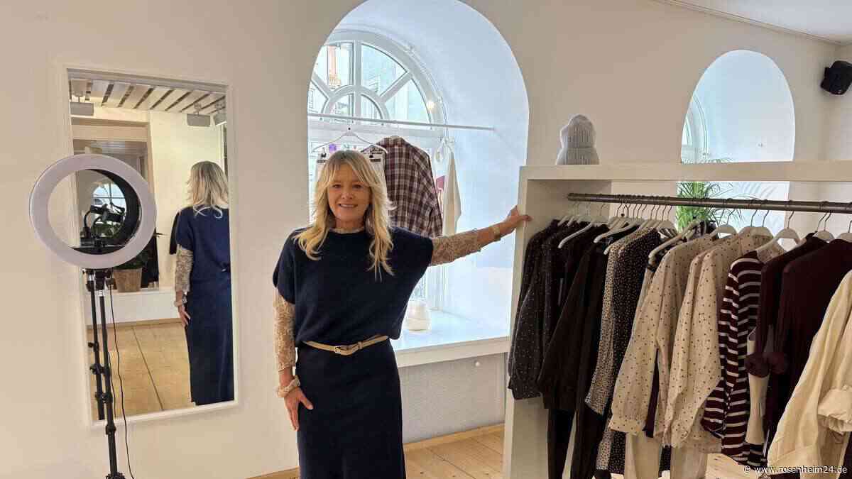 Social Media wird lokal in Burghausen: Instagram-Influencerin Silke Dicker geht neuen Mode-Weg