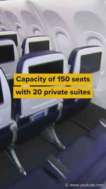 Take a look inside United's Airbus A321XLR
