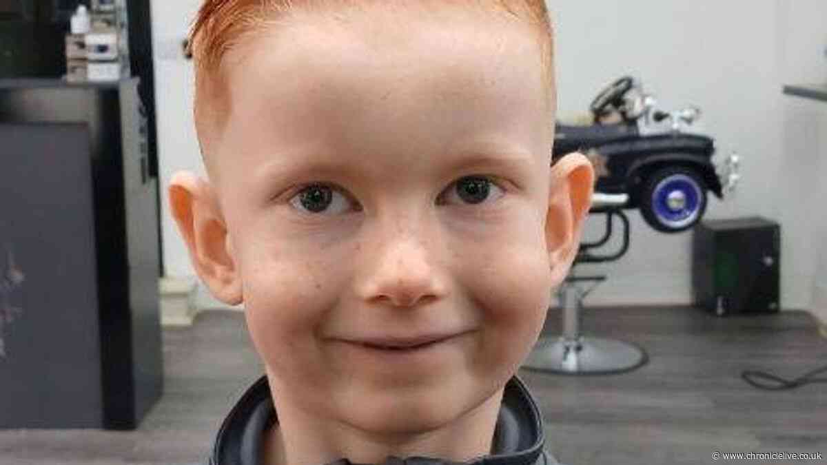 Community devastated as boy, 6, dies after being hit by van outside home