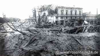 Bombardieren nach Reiseführer: Deswegen fielen auf Rosenheim im Krieg so viele Bomben