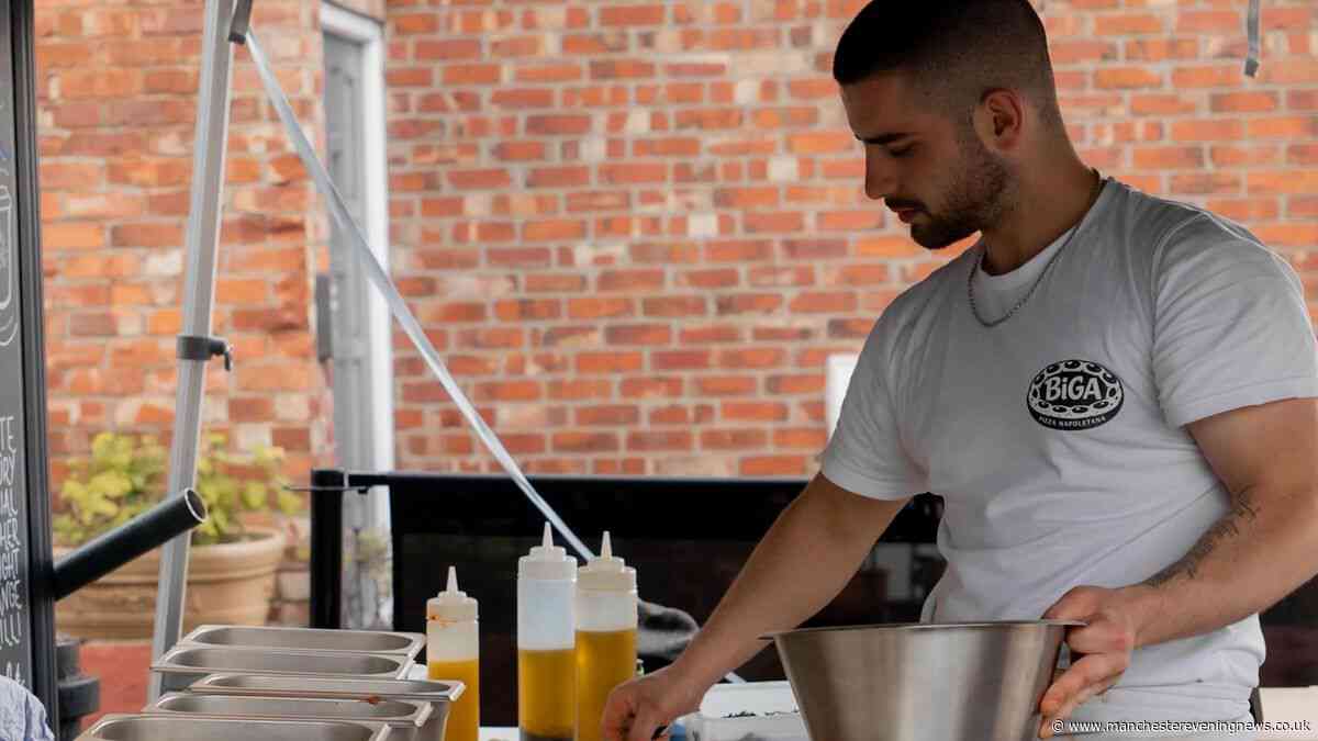 The young chef on a mission to make Manchester’s best pizza