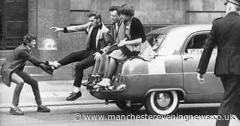 Unearthed photos show the Teddy Boys and Girls who took over Manchester in 1977