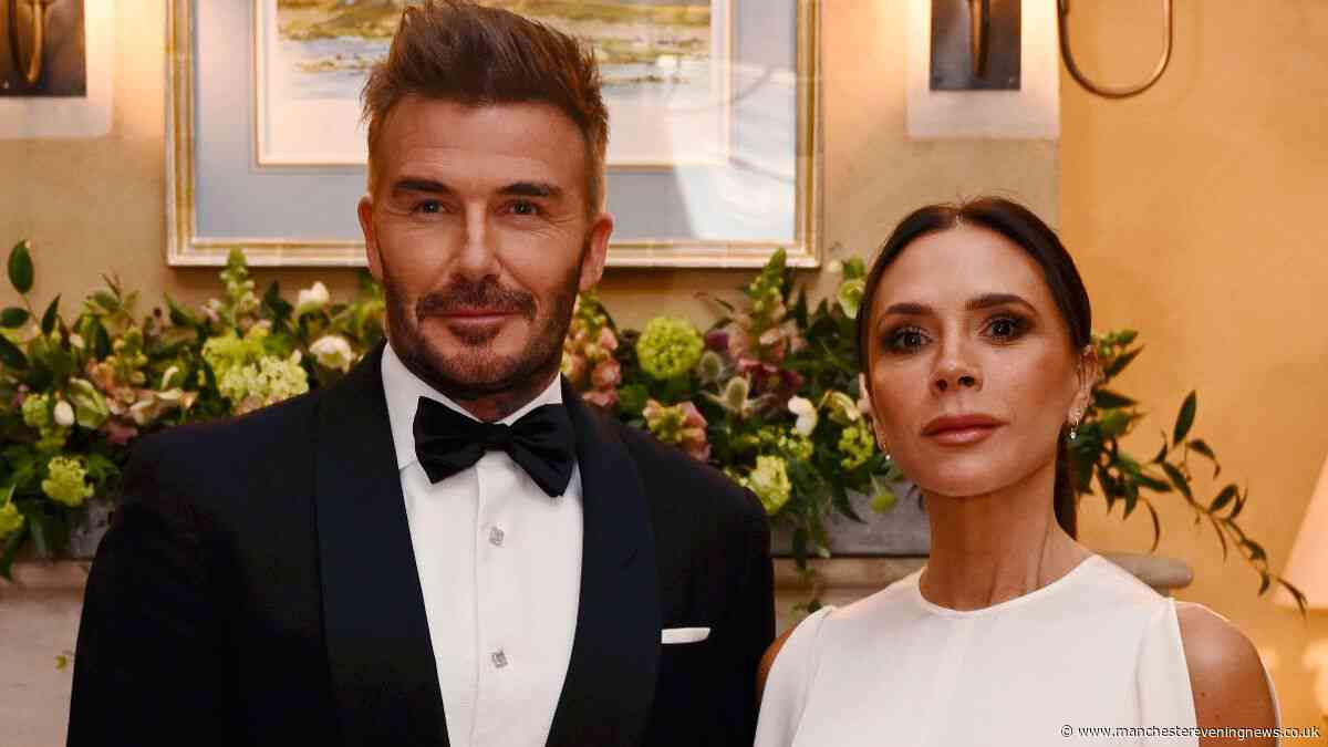 David Beckham 'couldn’t be more proud' of Victoria as Brooklyn misses Paris Fashion Week show