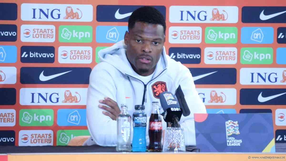 Van Dijk bewierookt richting Oranje-mijlpaal: 'Echt een voorbeeld voor eenieder'