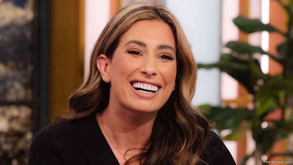 Stacey Solomon celebrates her daughter Rose's 5th birthday in style with a party in her Bridgerton-esque dining room at her £2M Essex mansion