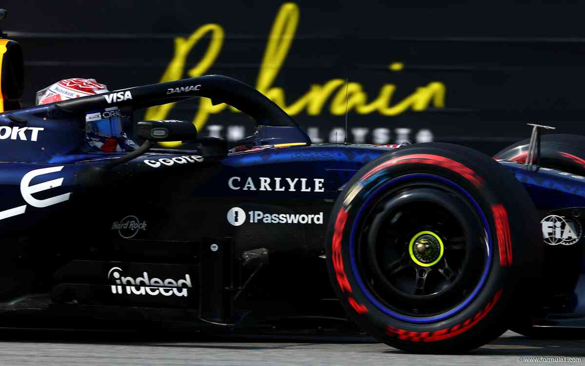 Our Bahrain GP Bet Builder after Verstappen takes pole