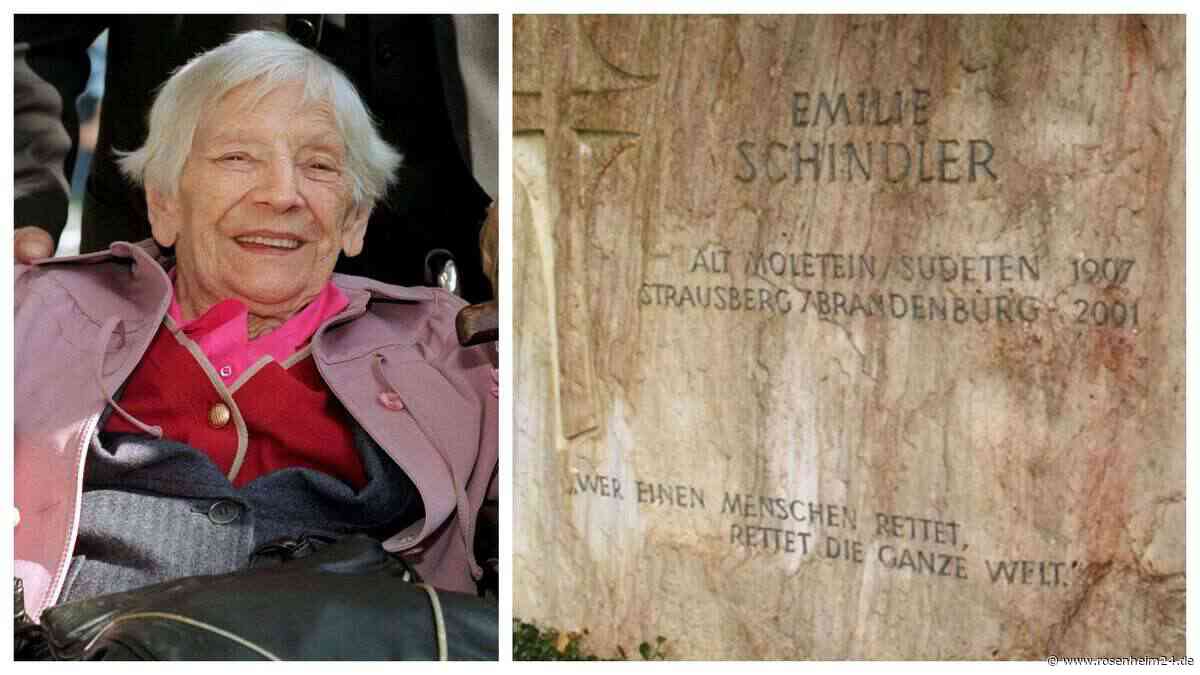 25 Jahre nach ihrem Tod: Warum Waldkraiburg und die Welt Emilie Schindler nicht vergessen dürfen