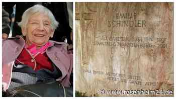 25 Jahre nach ihrem Tod: Warum Waldkraiburg und die Welt Emilie Schindler nicht vergessen dürfen