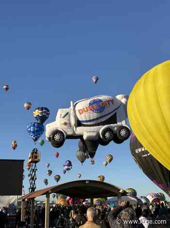 Photo Gallery: Balloon Fiesta Day 1 Mass Ascension goes off without a hitch
