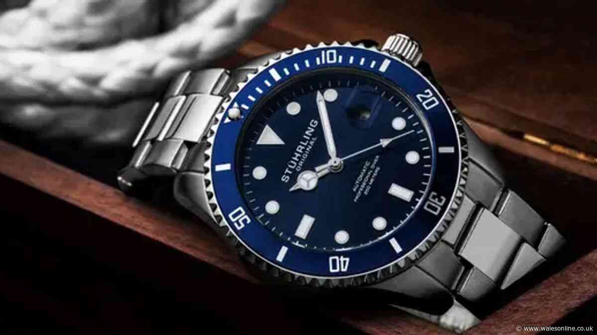 Watch lover 'benches' Rolex for £188 luxury timepiece worth £2k