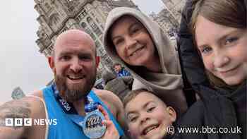 Dad with MS targets half marathon world record