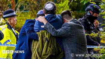 Jews still feel 'targets on backs' year on from synagogue attack