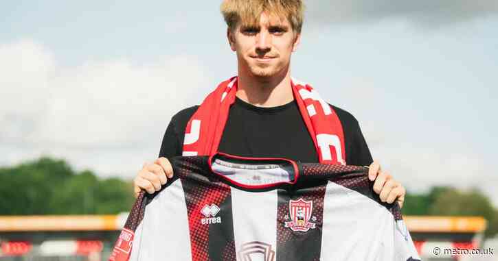 Son of ex-Chelsea star and Ballon d’Or winner signs for non-league club