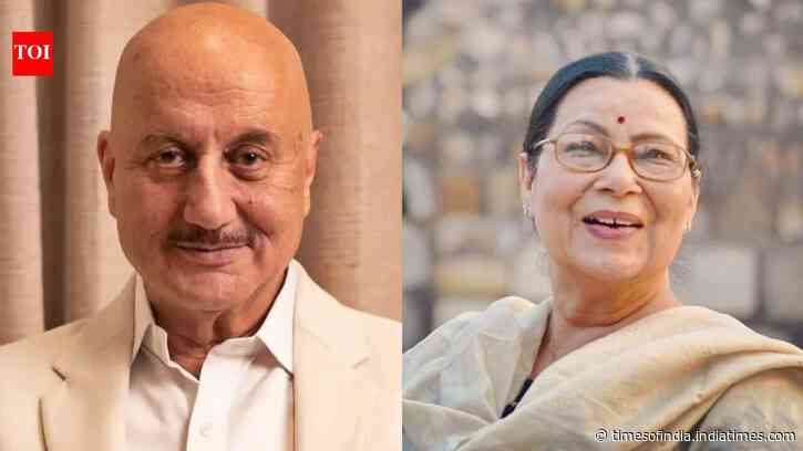 'Anupam Kher's first marriage to actress Madhumalti ended in one day,' recalls Raju Kher
