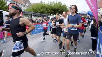 3000 Teilnehmer kämpfen beim 19. Hardy's Stadtlauf in Landsberg um den Sieg und eigene Bestzeiten