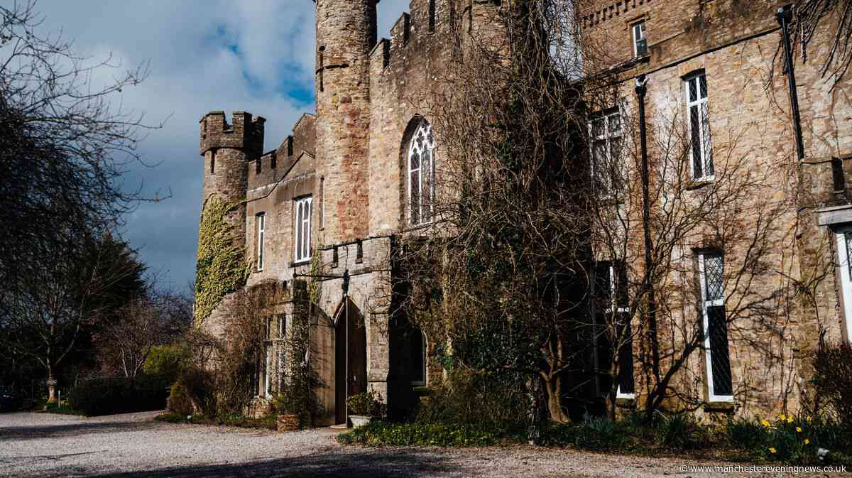 The Traitors-style 19th Century castle tucked between the Yorkshire Dales and the Lake District perfect for an autumn stay