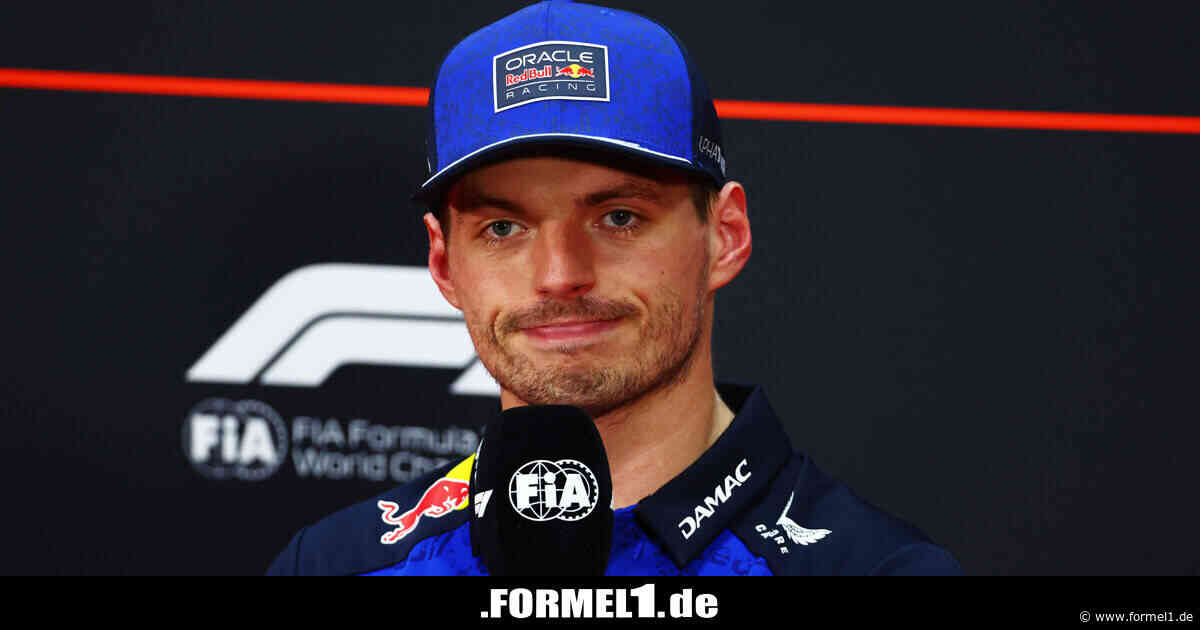"Das gehört eben dazu": Max Verstappen spricht sich gegen Kühlwesten aus