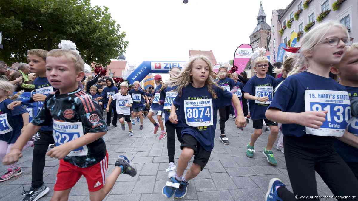 Landsberger Stadtlauf: „Da ist der Johannes, war ja klar“