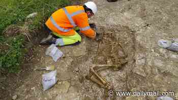 A VERY cold case! Anglo-Saxon man was killed in 1,400-year-old murder mystery, experts reveal