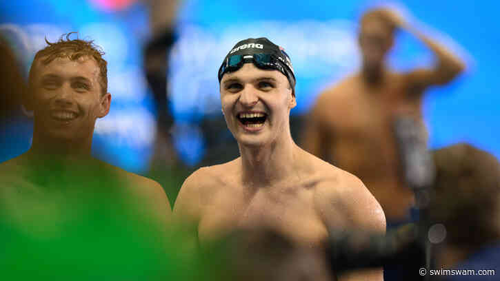 Lewis Clareburt Swims 4:03.02 to Break Own New Zealand Record in 400 IM