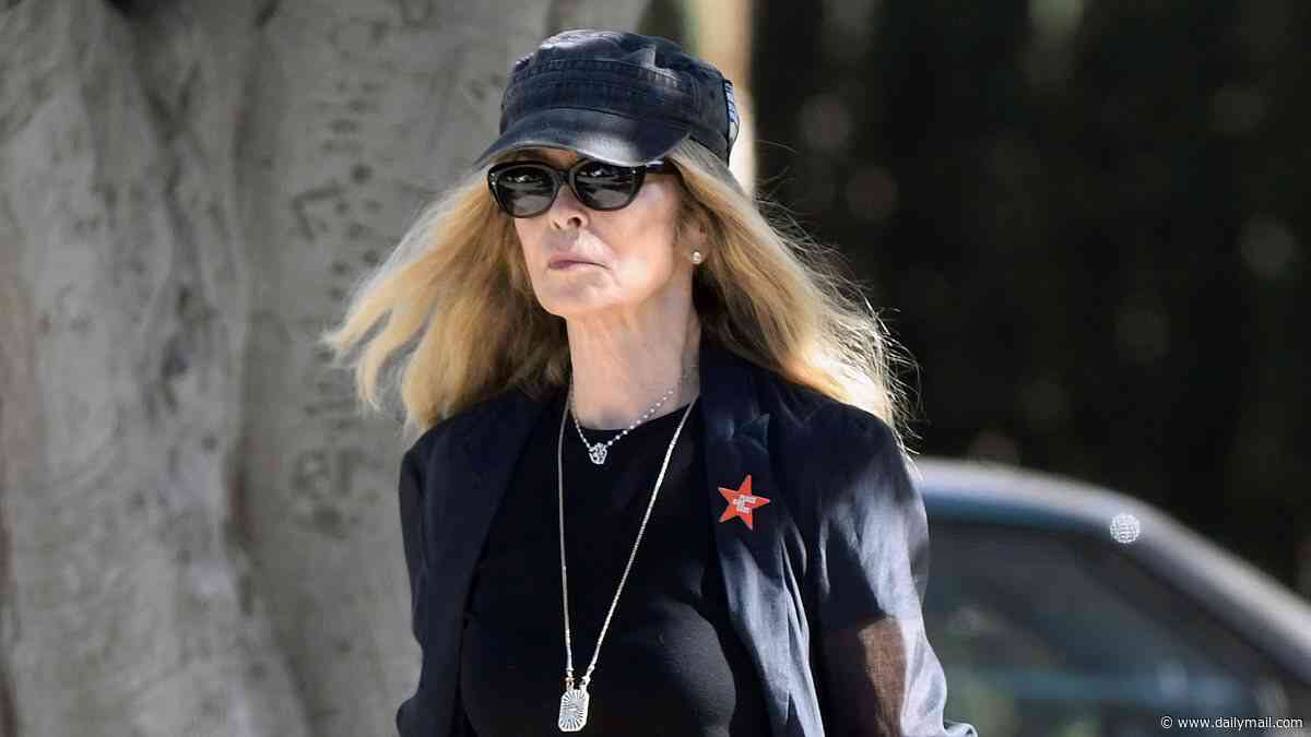 Bond girl and model, 80, who married '60s rock icon looks unrecognizable on rare outing in LA... can you guess who?
