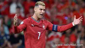 Cristiano Ronaldo likes post criticising Portugal team-mates days after storming out of international duty amid row with manager and threat of six-month ban