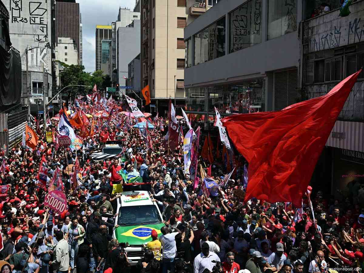 Lula, Bolsonaro in final push for votes ahead of knife-edge election in Brazil