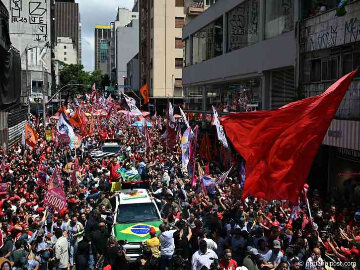 Lula, Bolsonaro in final push for votes ahead of knife-edge election in Brazil