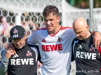 1. FC Köln bangt nach Testspiel um Sturm-Duo