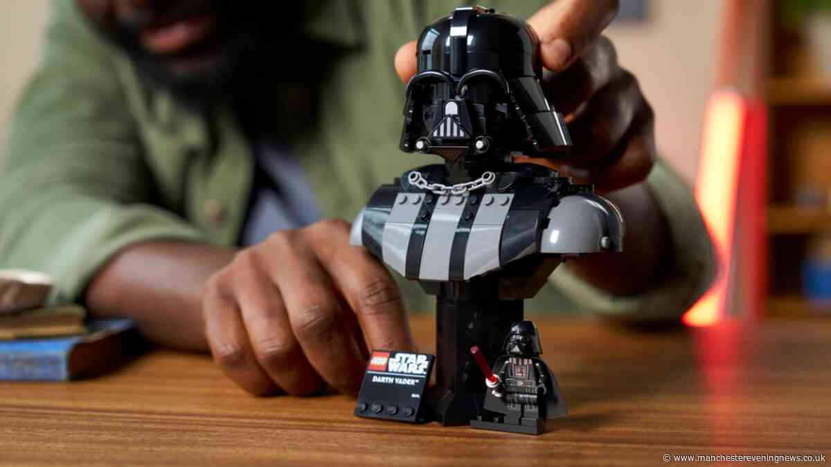 Lego Star Wars Darth Vader model is 'lowest price ever' - but hack gets it for £18
