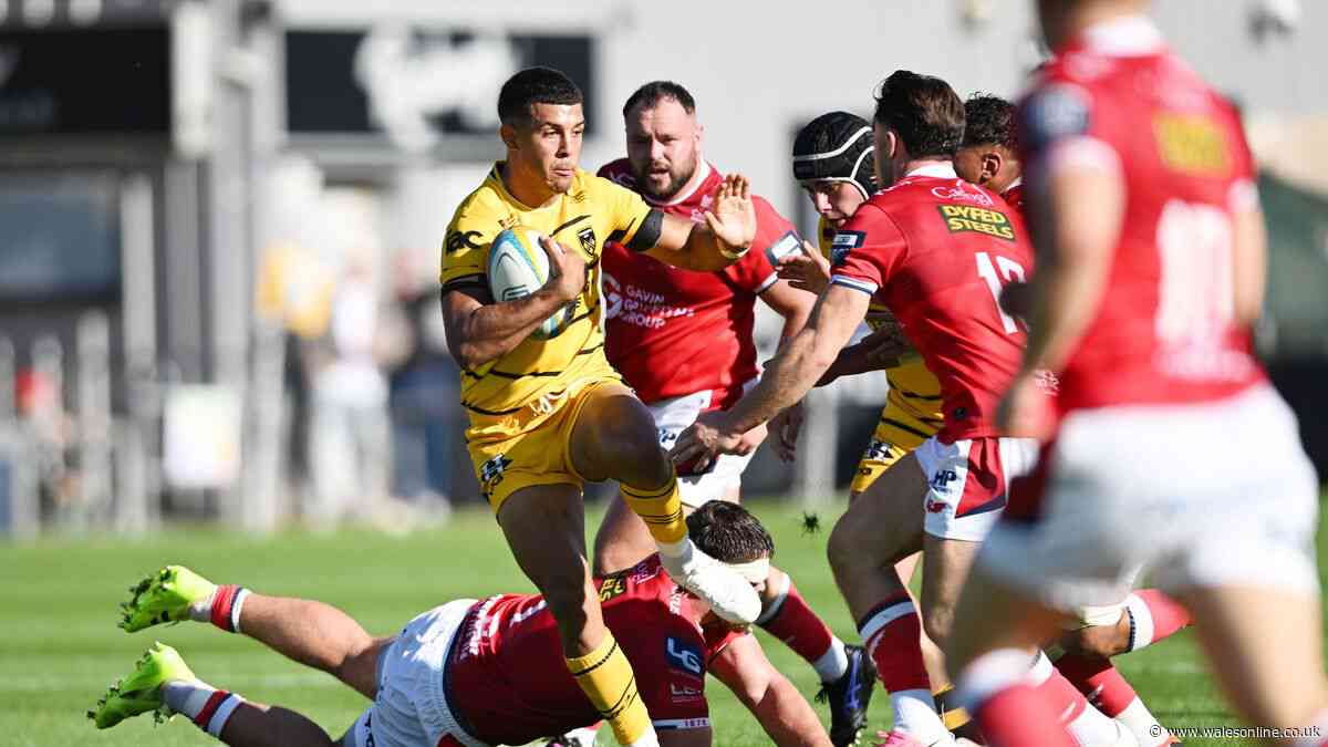Dragons beat Scarlets to seal impressive Welsh derby win