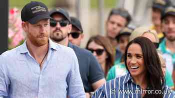 Prince Harry and Meghan Markle 'treated like locals' on first UK outing together since return