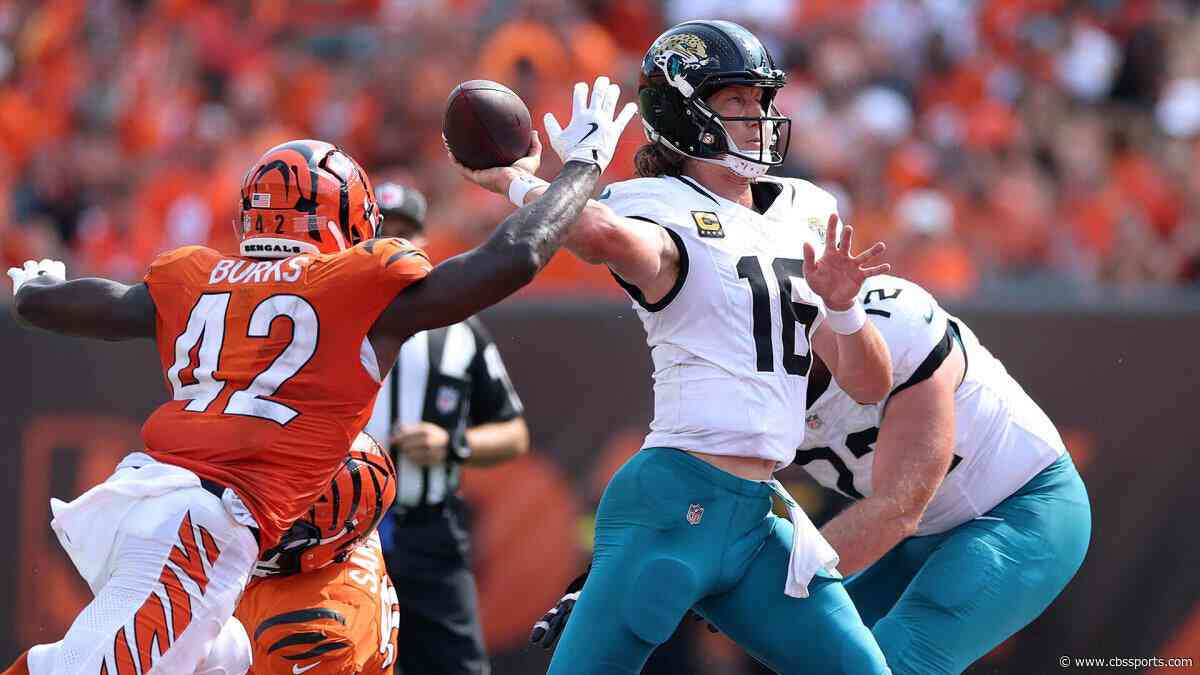 Bengals vs. Jaguars prediction: Joe Burrow, Trevor Lawrence duel in battle of AFC contenders