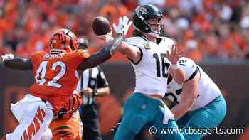 Bengals vs. Jaguars prediction: Joe Burrow, Trevor Lawrence duel in battle of AFC contenders