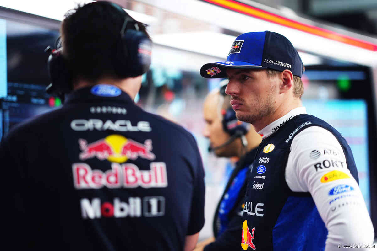 Max Verstappen reageert op doorgang races in Midden-Oosten: ‘Dan moet je daarin vertrouwen’