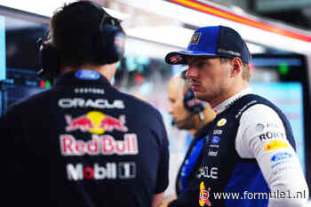 Max Verstappen reageert op doorgang races in Midden-Oosten: ‘Dan moet je daarin vertrouwen’