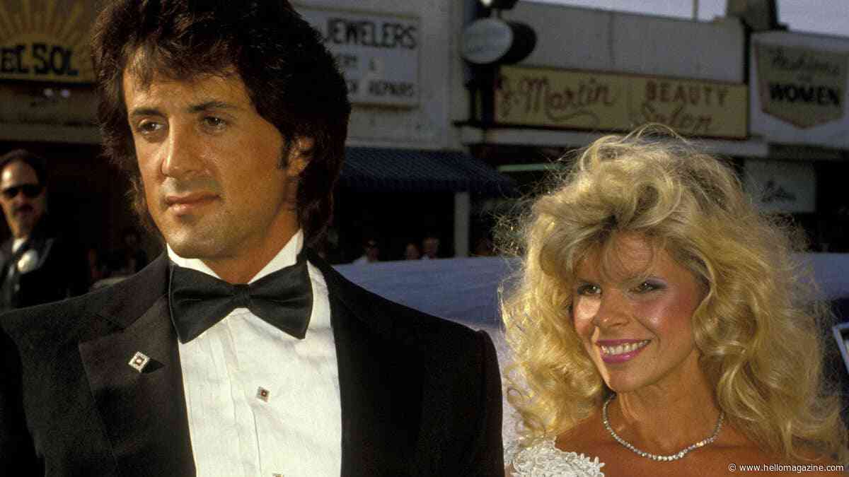 Meet Sylvester Stallone's forgotten first wife - who helped him type his Oscar-winning script