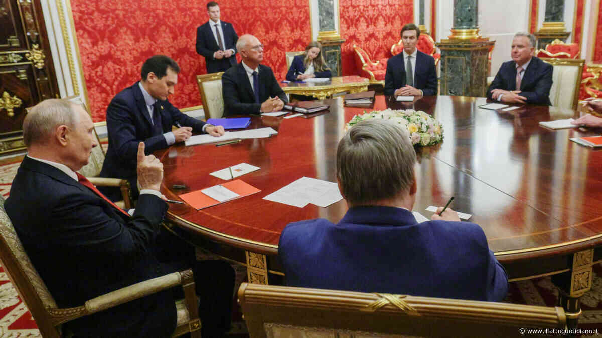 Ucraina, New York Times: “I negoziatori di Usa e Russia discutono anche di un maxiaffare petrolifero proposto da Putin”