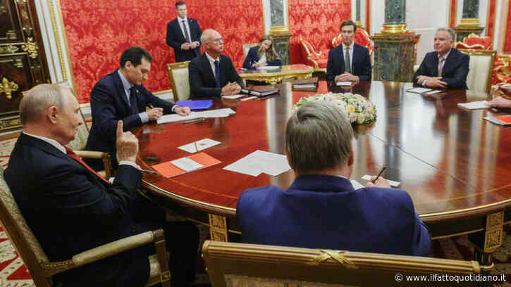 Ucraina, New York Times: “I negoziatori di Usa e Russia discutono anche di un maxiaffare petrolifero proposto da Putin”