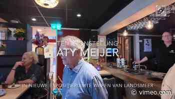 Kunstenaar Aty Meijer bijt het spits af in nieuwe expositieruimte Wapen van Landsmeer