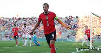 Engeland vliegt uit de startblokken: Harry Kane opent de score