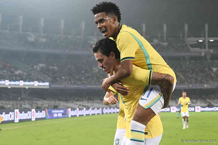A positive outcome? Brazil 🇧🇷 steamroll India in third 2030 test