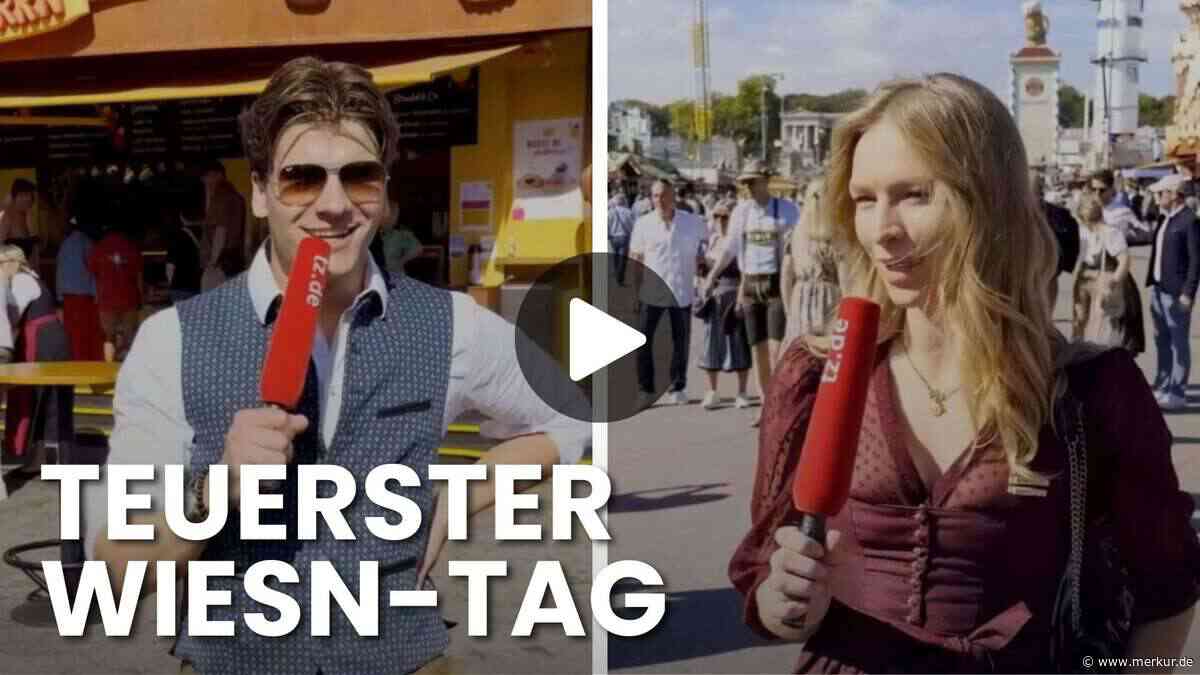 Wiesn-Besucher enthüllen ihre höchsten Rechnungen – eine Antwort übertrifft alles